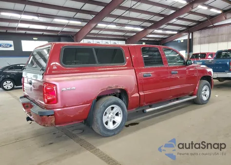 2008 Dodge Dakota Quad Slt из США, поврежденный, VIN 1D7HW48K68S619433